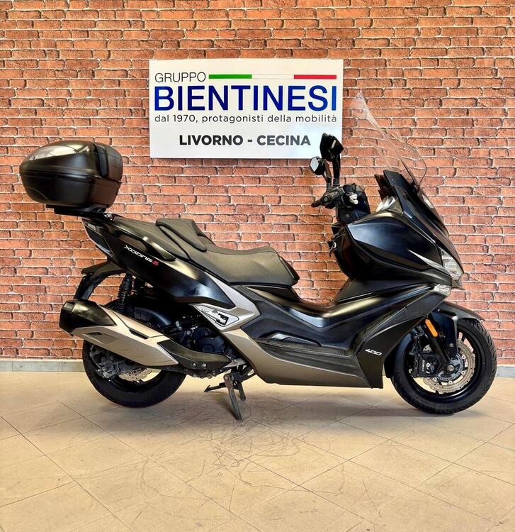 Kymco Xciting 400i S ABS (2019 - 20)