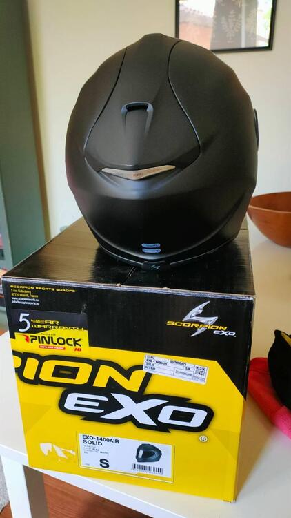 Scorpione Exo-1400 tg. S Scorpion Helmets (5)