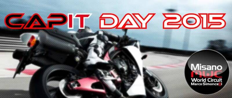 Capit Day, il 2 aprile sul circuito di Misano