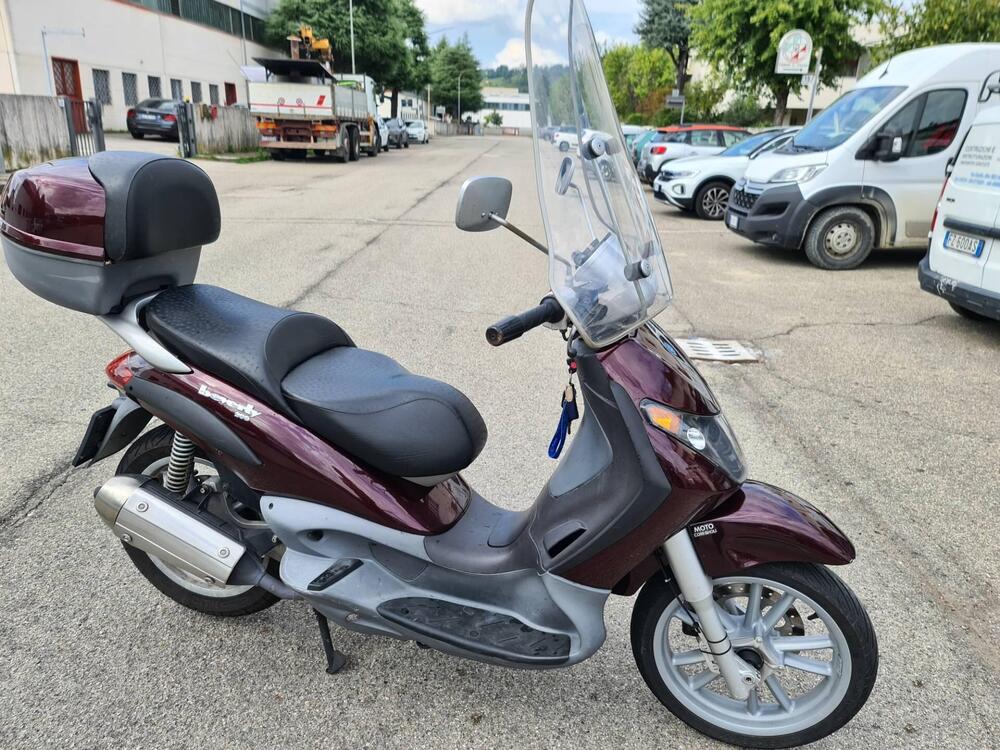 Piaggio Beverly 200 (2002 - 03) (3)