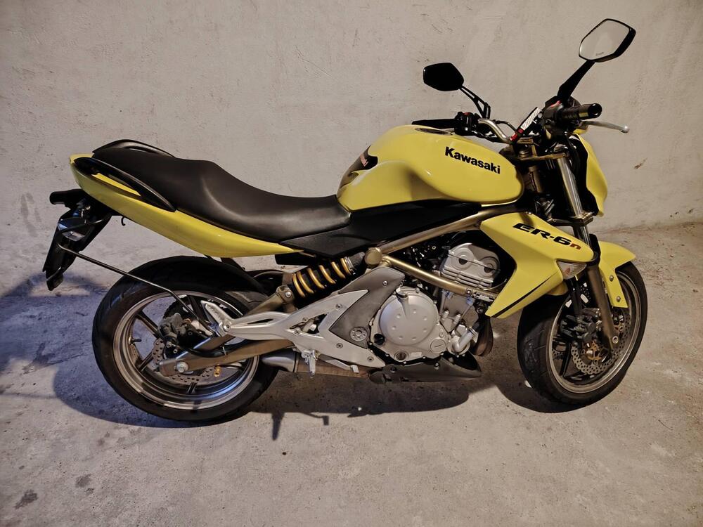 Kawasaki ER-6N (2005 - 08)