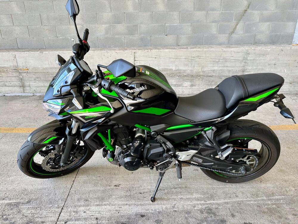 Kawasaki Z 650 (2021 - 25)