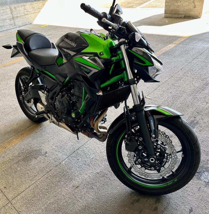 Kawasaki Z 650 (2021 - 25) (4)