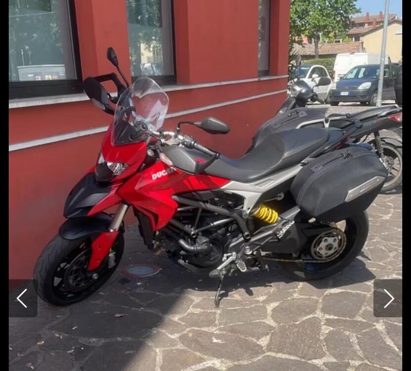 Ducati Hyperstrada 821 (2013 - 15)