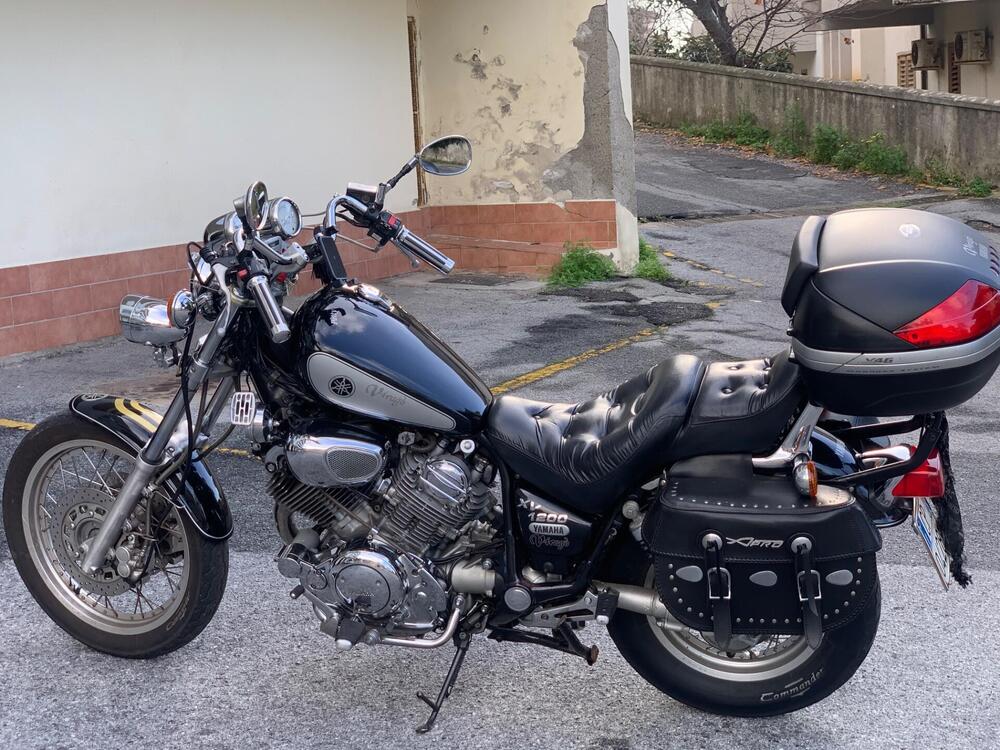 Yamaha XV VIRAGO 750 (4)