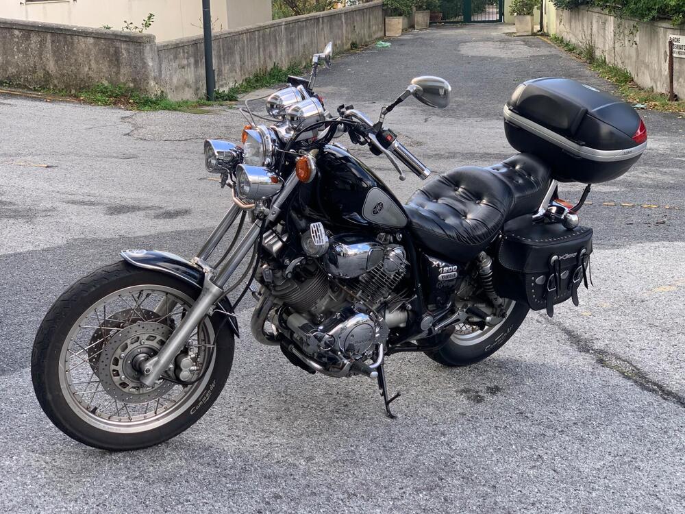 Yamaha XV VIRAGO 750 (5)