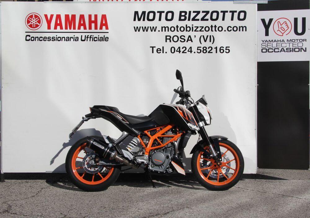 KTM 390 Duke ABS (2012 - 16)