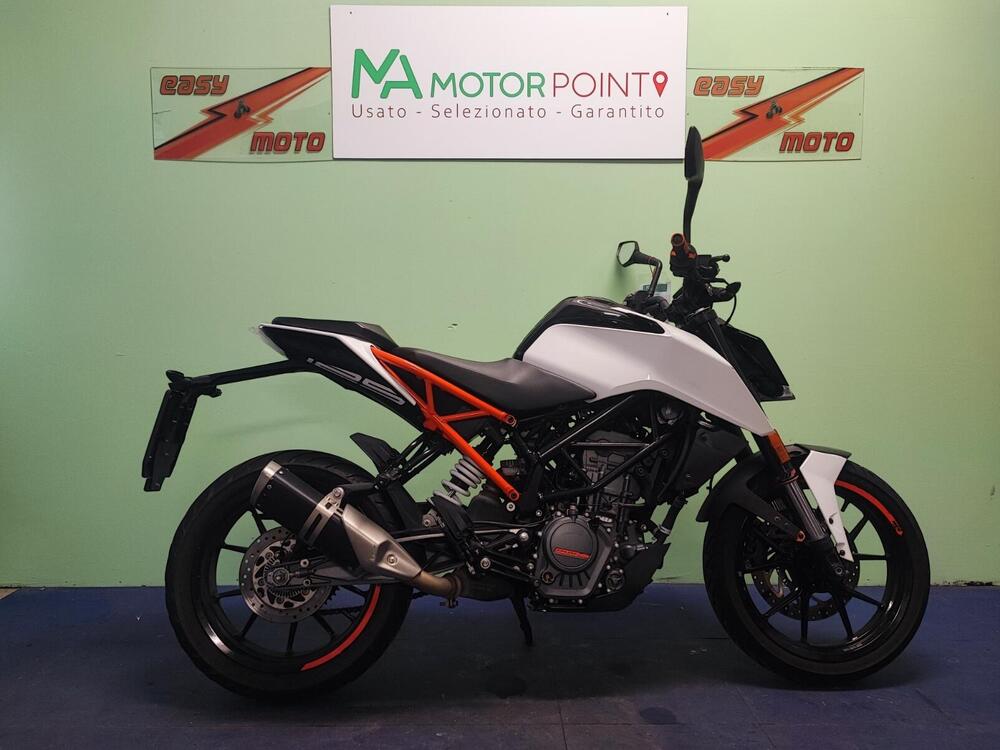 KTM 125 Duke ABS (2017 - 20)