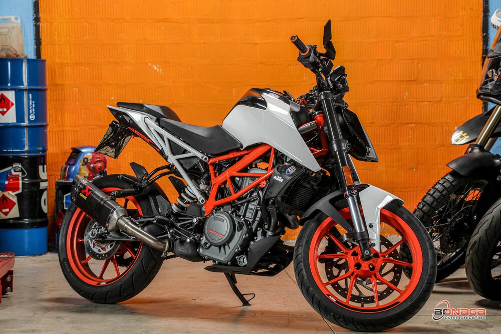 KTM 390 Duke ABS (2017 - 20)