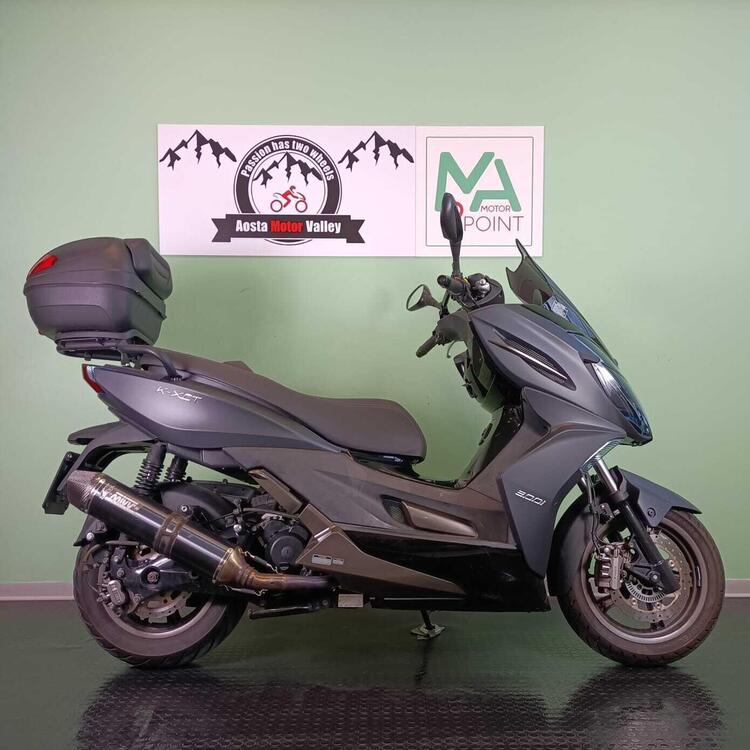 Kymco K-Xct 300i ABS (2012 - 17)