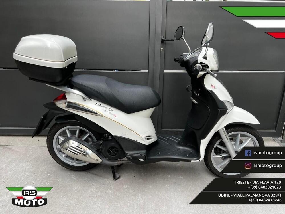 Piaggio Liberty 150 3V Full Optional (2013 - 15) (4)