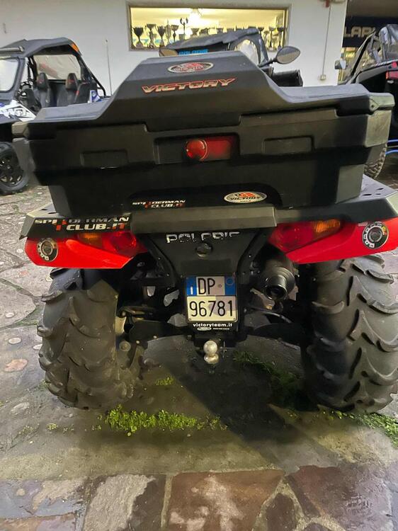 Polaris Sportsman 800EFI E Deluxe (2007 - 11) (3)