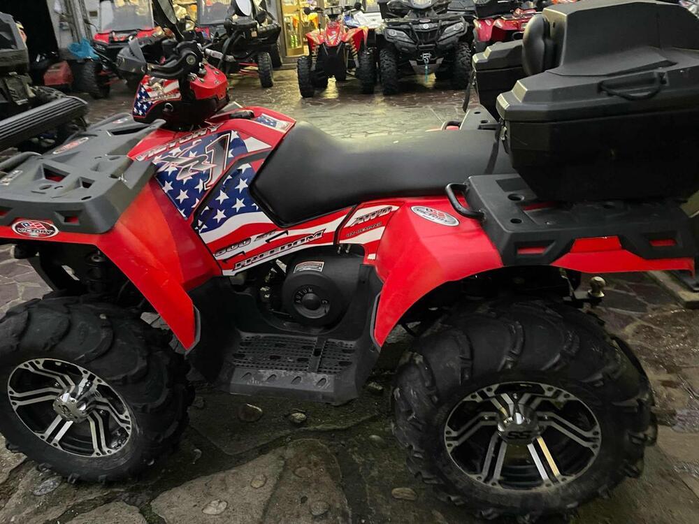 Polaris Sportsman 800EFI E Deluxe (2007 - 11) (4)