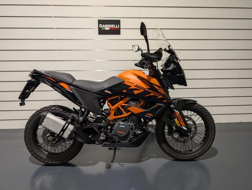 KTM 390 Adventure SW 