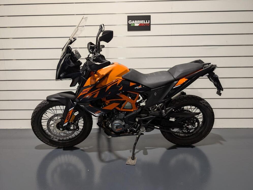 KTM 390 Adventure SW 