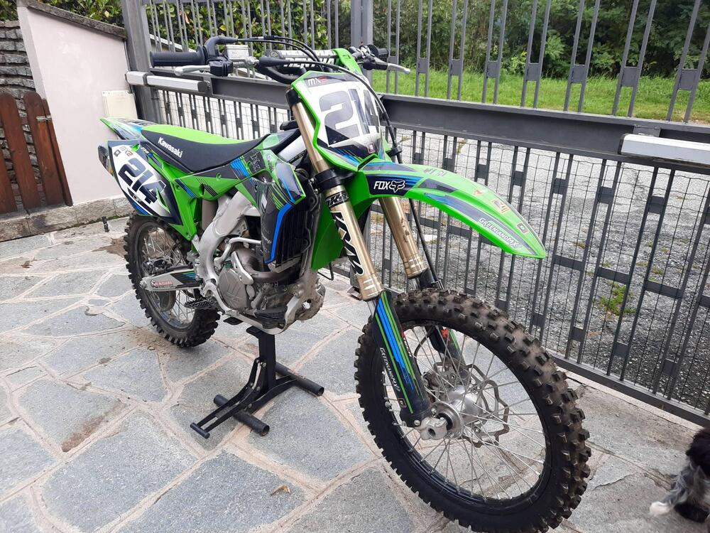 Kawasaki KX 250 F (2020)