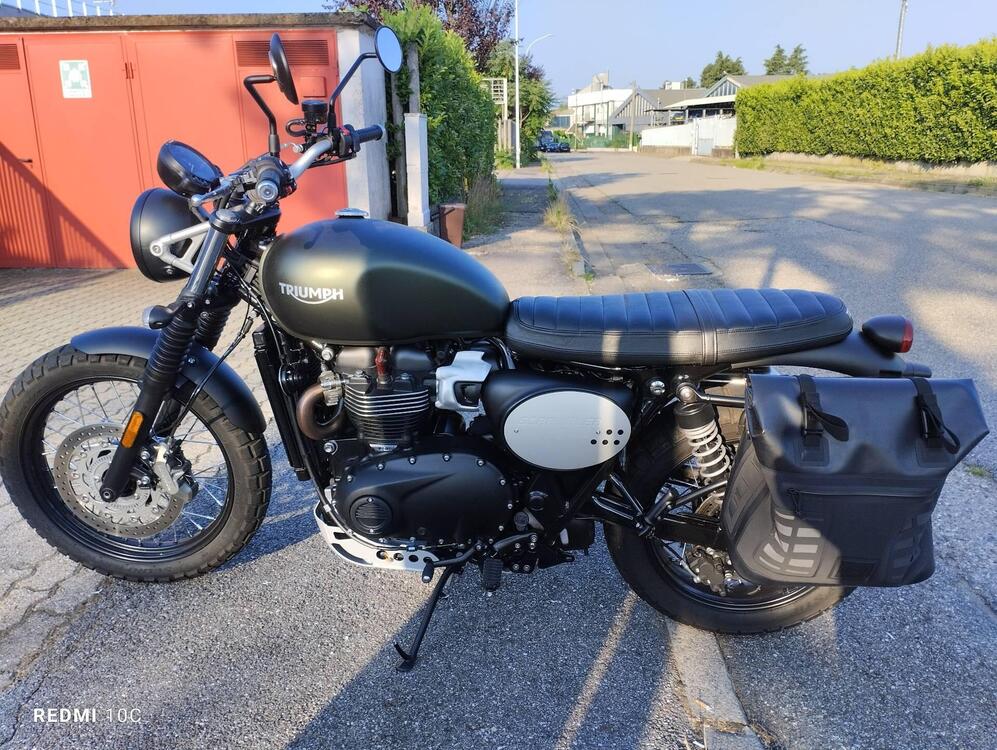 Triumph Street Scrambler 900 (2021 - 22)