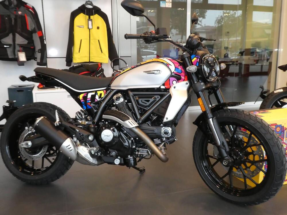 Ducati Scrambler 800 Icon (2023 - 24)