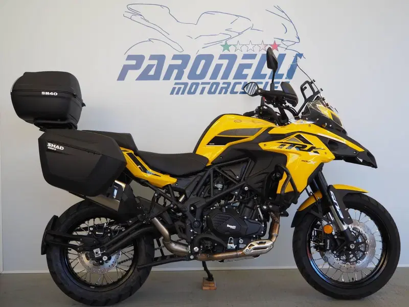 Benelli TRK 502X (2021 - 26)
