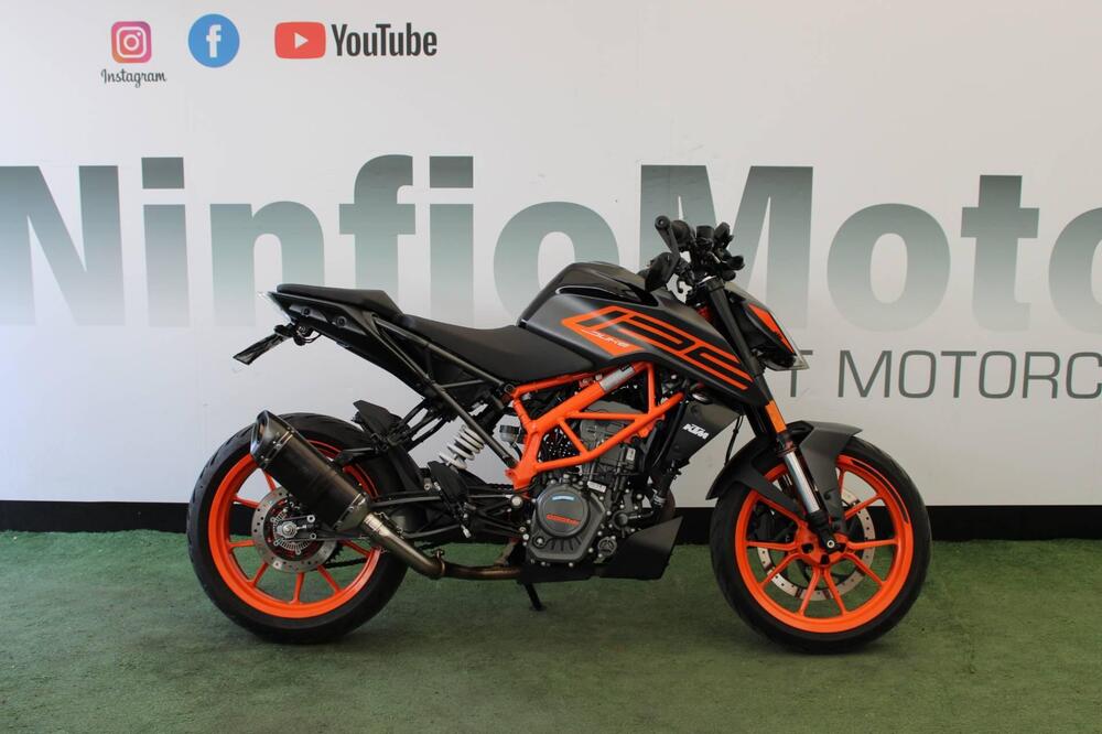 KTM 125 Duke (2021 - 23)