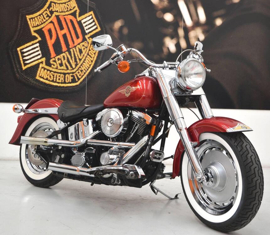 Harley-Davidson 1340 Fat Boy (1990 - 99) - FLSTF