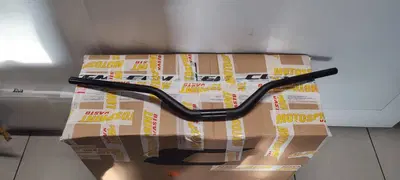 Manubrio ducati scrambler + attacco piastra