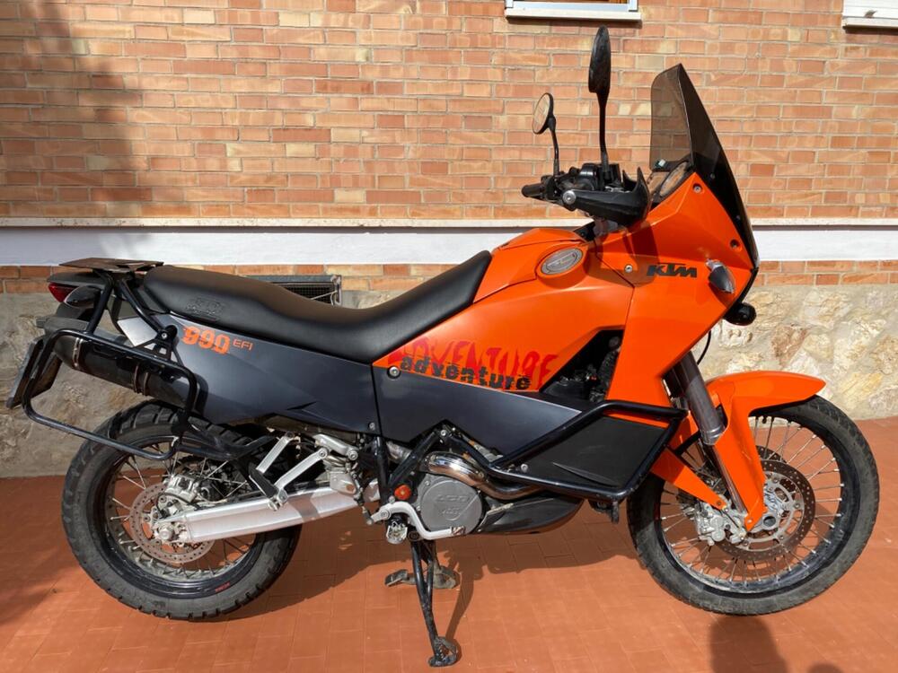 KTM 990 Adventure (2006 - 08)