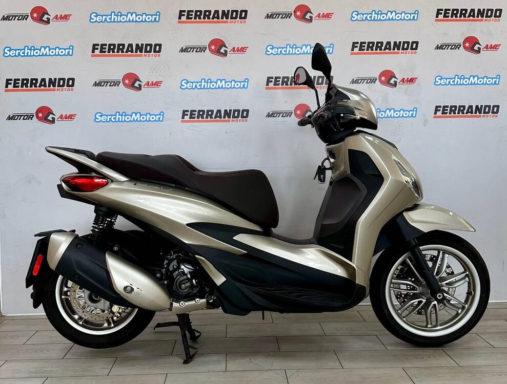 Piaggio Beverly 300 ABS-ASR (2021 - 24)