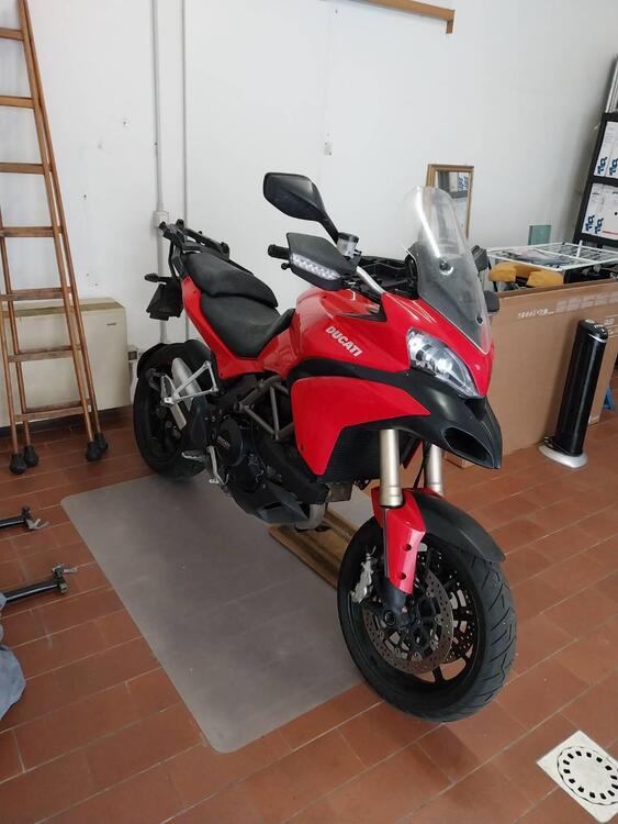 Ducati Multistrada 1200 ABS (2010 - 12)