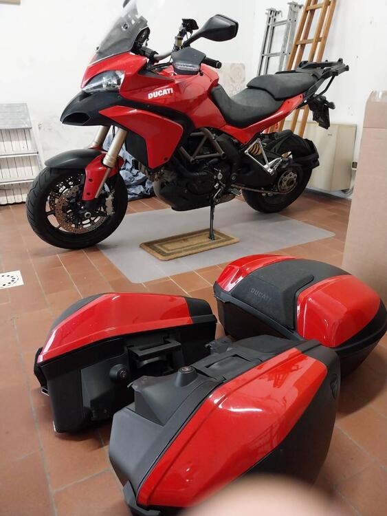 Ducati Multistrada 1200 ABS (2010 - 12) (5)