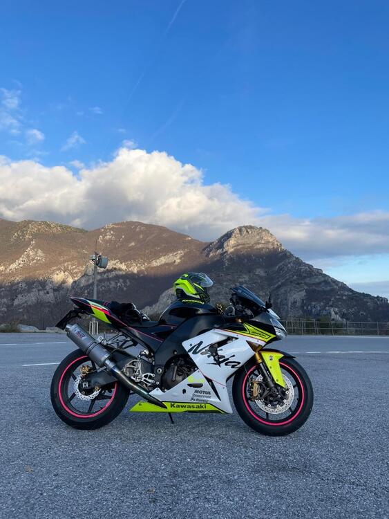 Kawasaki Ninja 1000 ZX-10R (2004 - 05)