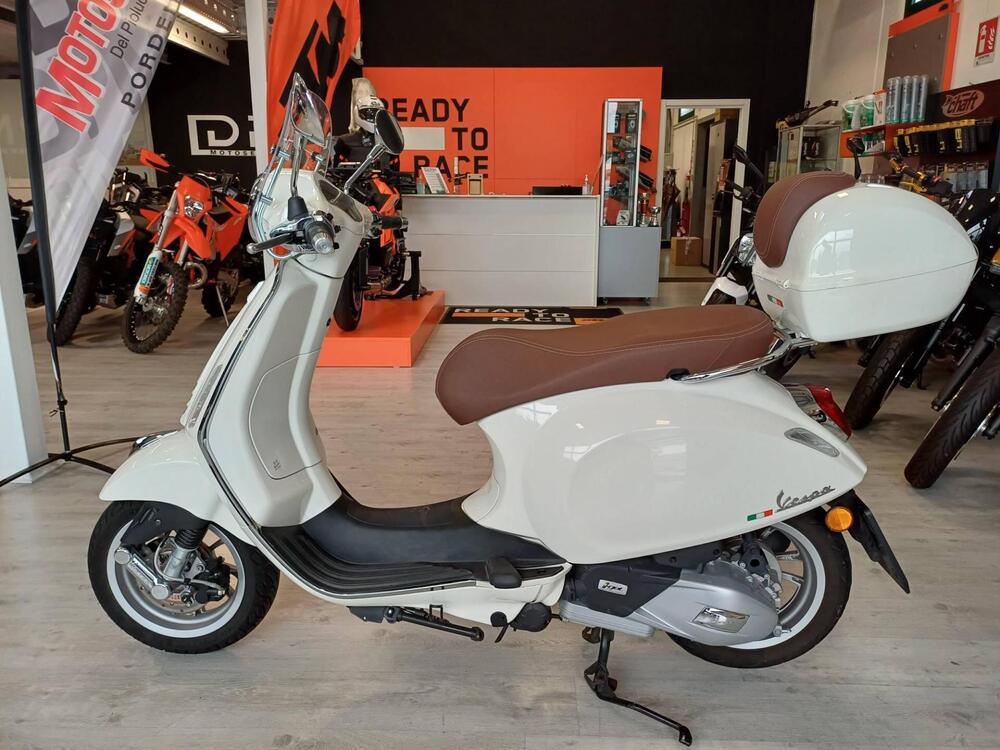 Vespa Primavera 125 3V ie ABS (2018 - 19)