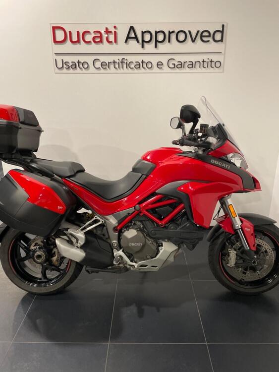 Ducati Multistrada 1200 ABS (2015 - 17)