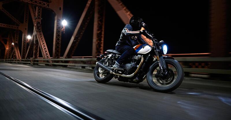 Triumph Speed Twin 900: ecco come cambia per il 2025