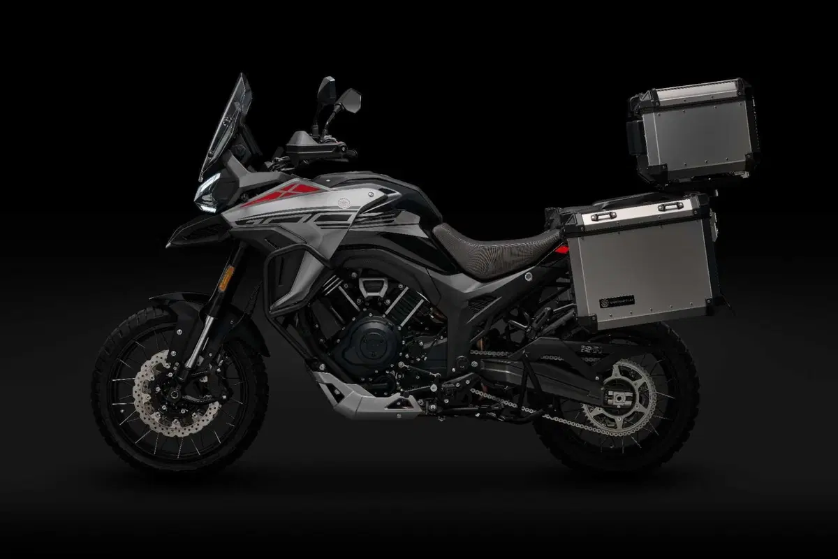 Nuova Morbidelli T1002VX: prezzo e caratteristiche della nuova maxi enduro