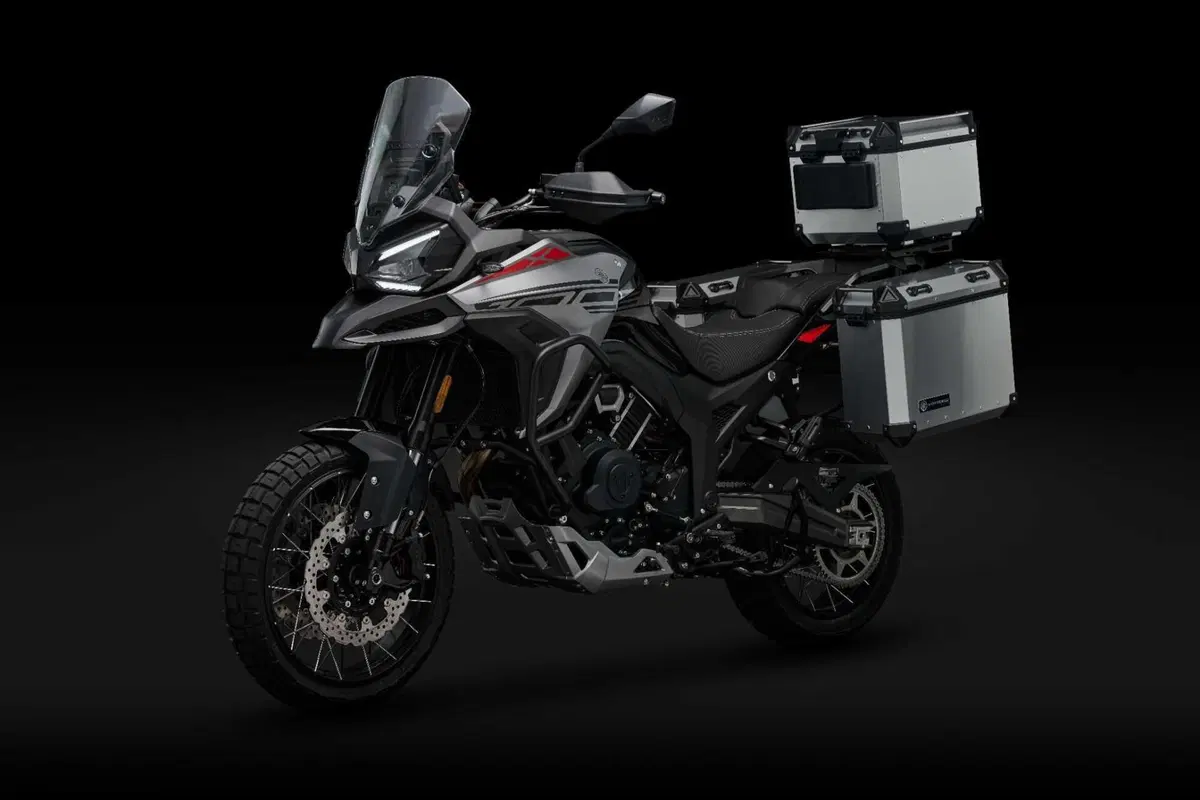 Nuova Morbidelli T1002VX: prezzo e caratteristiche della nuova maxi enduro (2)