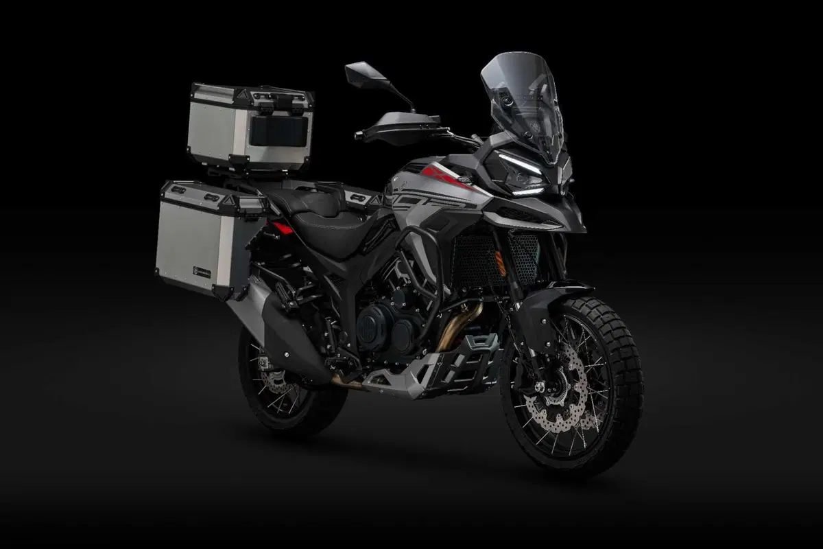 Nuova Morbidelli T1002VX: prezzo e caratteristiche della nuova maxi enduro (3)