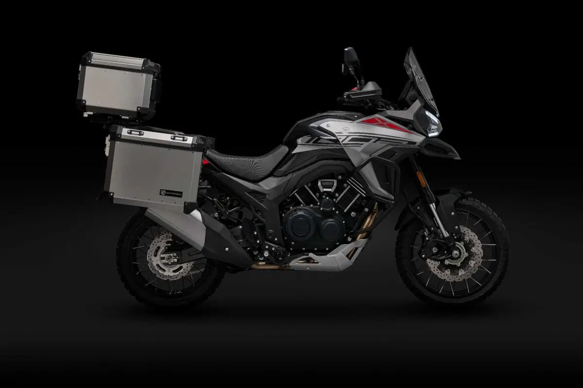 Nuova Morbidelli T1002VX: prezzo e caratteristiche della nuova maxi enduro (4)