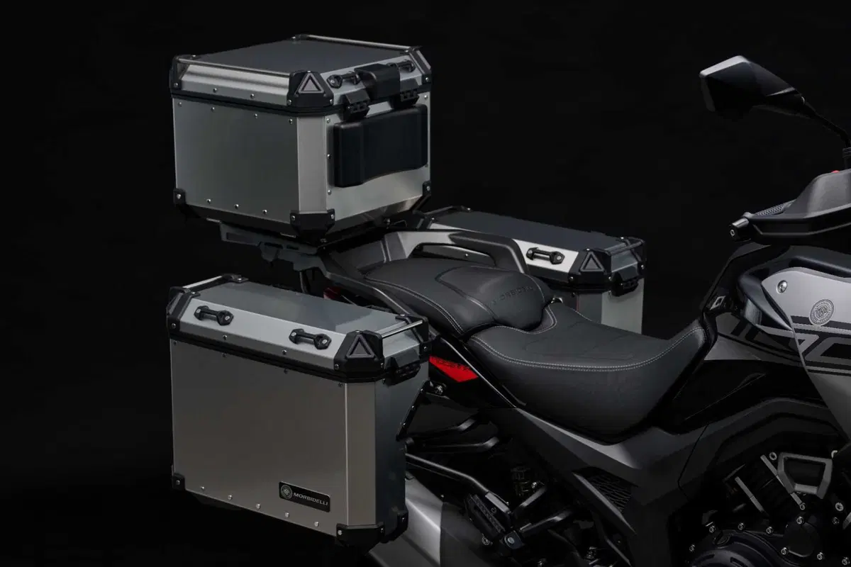 Nuova Morbidelli T1002VX: prezzo e caratteristiche della nuova maxi enduro (6)