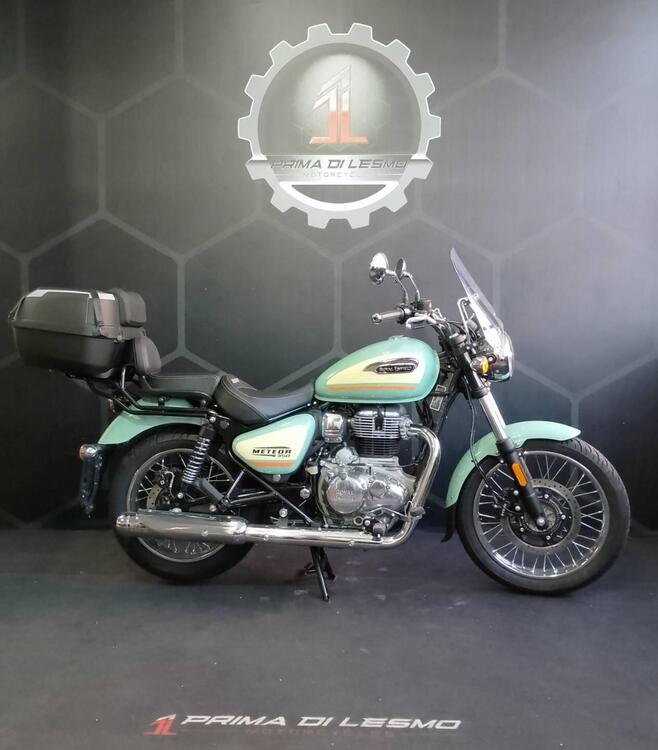 Royal Enfield Meteor 350 Aurora (2024)