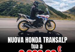 Honda Transalp XL750 (2023 - 24) nuova