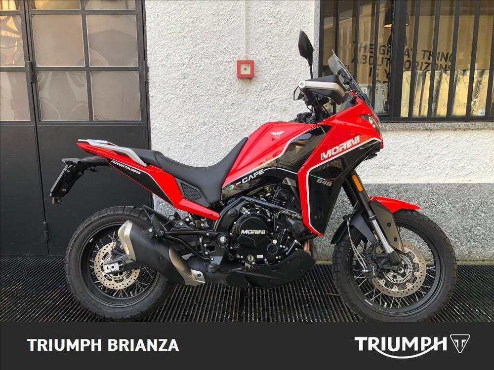 Moto Morini X-Cape 650 (2021 - 24)