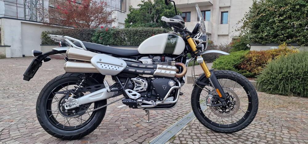 Triumph Scrambler 1200 XE (2019 - 20)