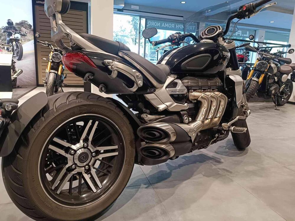 Triumph Rocket 3 GT (2021 - 24)