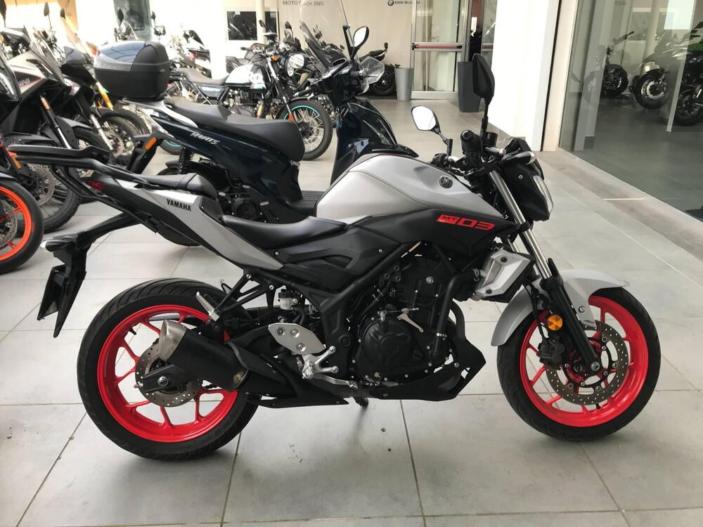 Yamaha MT-03 (2018 - 19)