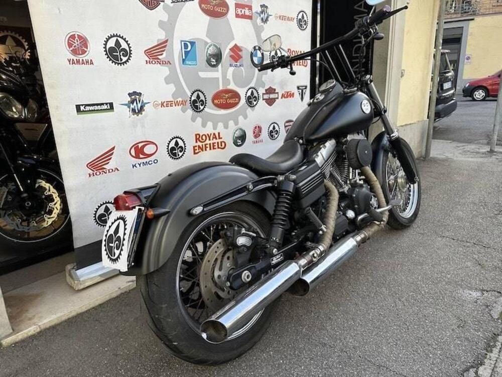 Harley-Davidson 1584 Street Bob (2008 - 15) - FXDB (4)