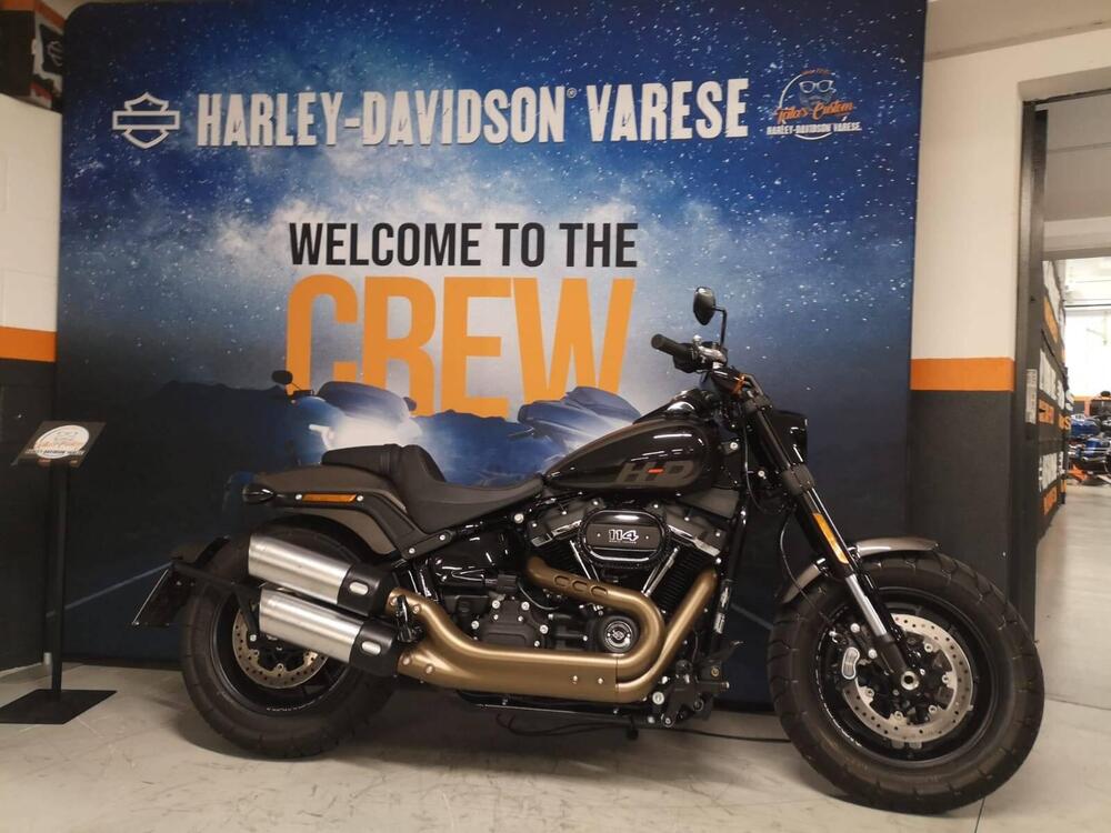 Harley-Davidson Fat Bob 114 (2021 - 24)