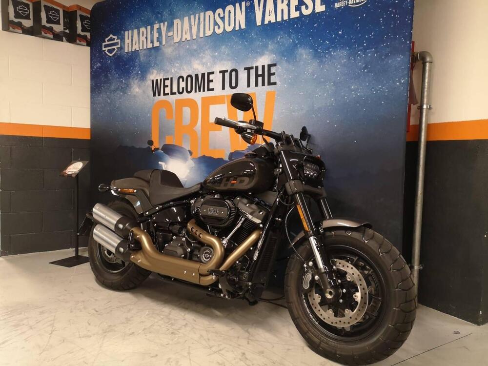 Harley-Davidson Fat Bob 114 (2021 - 24) (2)