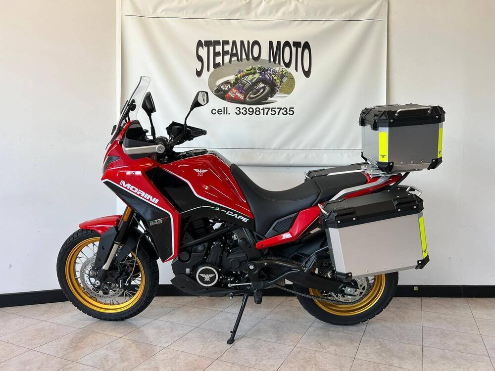 Moto Morini X-Cape 650 Gold Wheels Edition (2022 - 24)