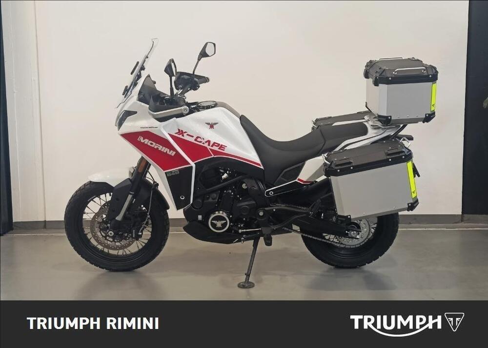 Moto Morini X-Cape 650 (2021 - 24)